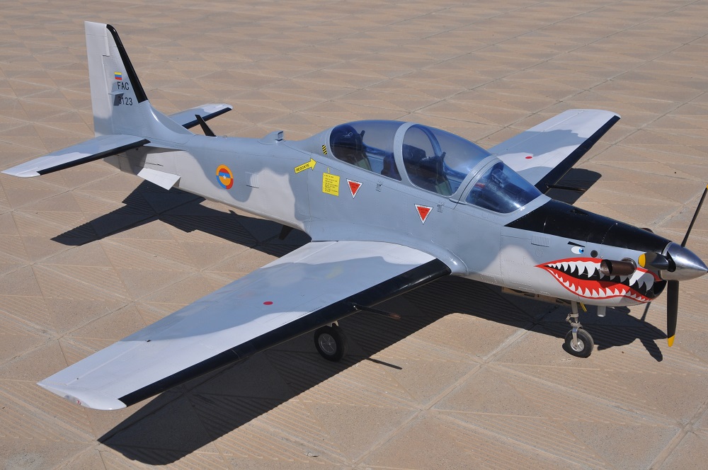 EMB314 super tucano